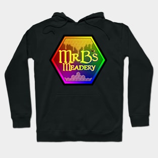 Mr. B's Meadery Pride Logo Hoodie